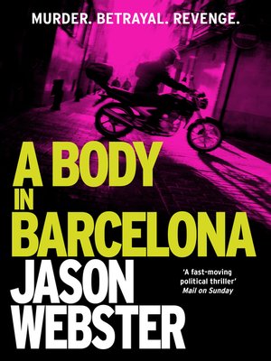 cover image of A Body in Barcelona